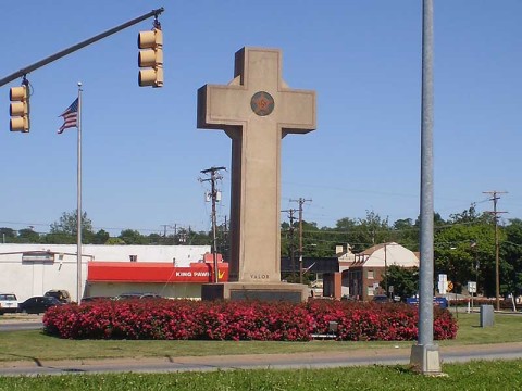 Cross memorial Maryland