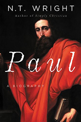 image of N.T. Wright biography of Paul
