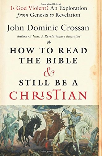 picture of John Dominic Crossan's book on violence and the Bible