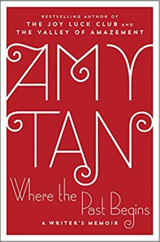 image of Amy Tan's writing memoir