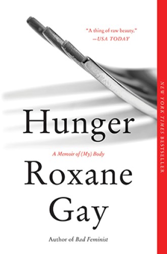 image of Roxane Gay memoir on sexual assault and the body