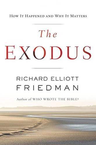 image of Richard Elliott Friedman's book on the history of the exodus