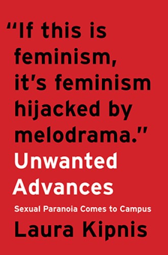 picture of Laura Kipnis's book on sexual assault, Title IX, and free speech on campus