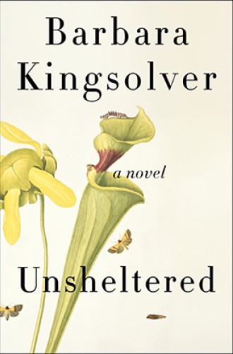 image of Barbara Kingsolver novel Unsheltered