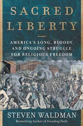 picture of book on religious freedom in American history