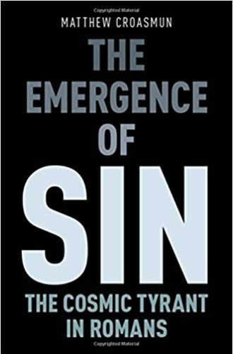 image of Matthew Croasmun book on sin in Romans