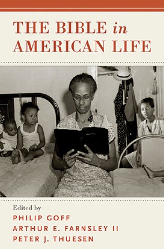 image of book about the Bible in American life