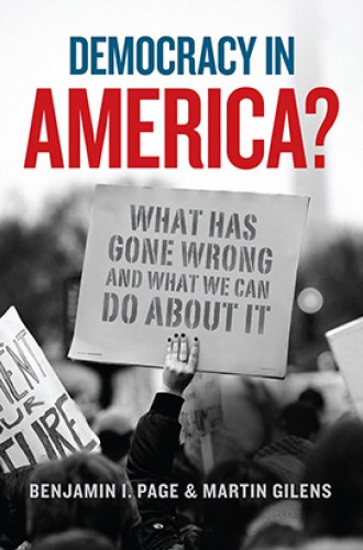 image of book about threats to democracy in America and how to restore it