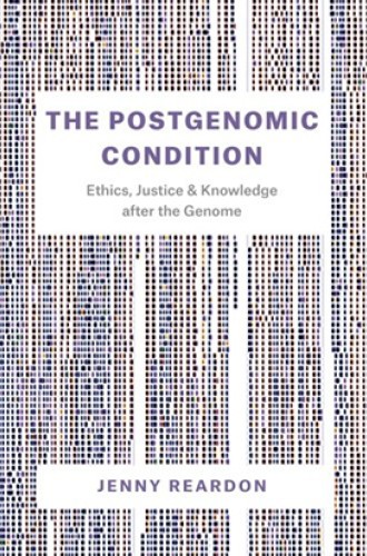 image of book about genomics and ethics