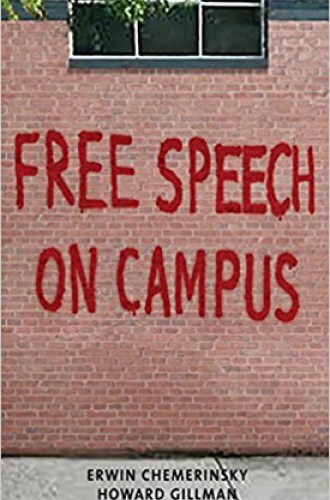 image of Erwin Chemerinsky and Howard Gillman's book about free speech and diversity on campus