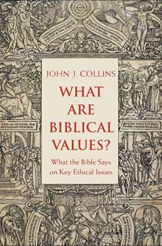 picture of John J. Collins book on ethics and the Bible