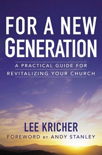 image of Lee Kricher book on church revitalization and mission