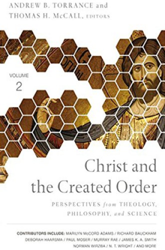 image of book about theology and science