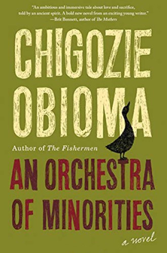 image of Chigozie Obioma novel