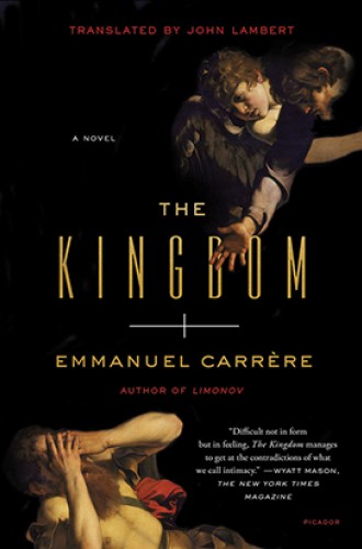 picture of Emmanuel Carrère's memoir The Kingdom