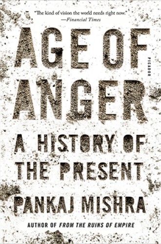 picture of Pankaj Mishra's book on anger, capitalism, and inequality