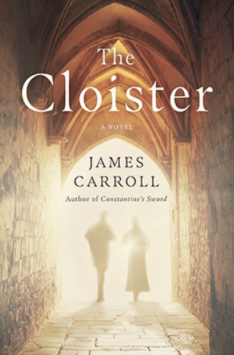 image of James Carroll novel about Abelard and Heloise