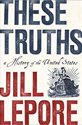 image of Jill Lepore book on American history