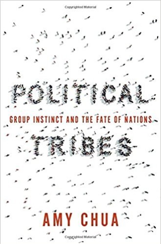 image of Amy Chua book on the causes and dangers of political tribalism