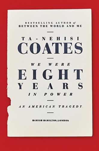 image of Ta-Nehisi Coates book on racism and the Obama years