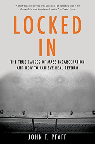 image of John Pfaff's book on mass incarceration
