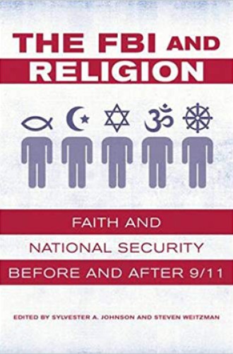 image of book about the FBI and religion