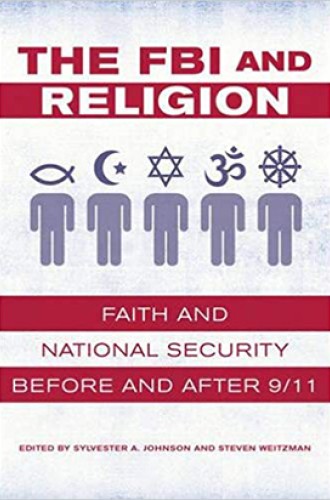 image of book about the FBI and religion