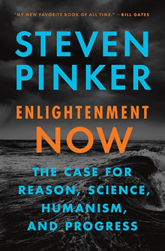 image of Steven Pinker book