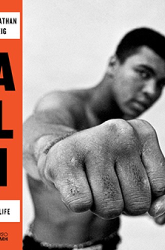 image of Jonathan Eig's biography of Muhammad Ali