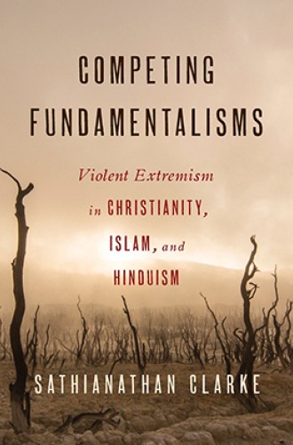 image of Sathianathan Clarke's book on fundamentalism in evangelical Christianity, Islam, and Hinduism