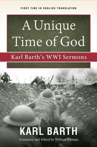 picture of collection of Karl Barth's World War I sermons
