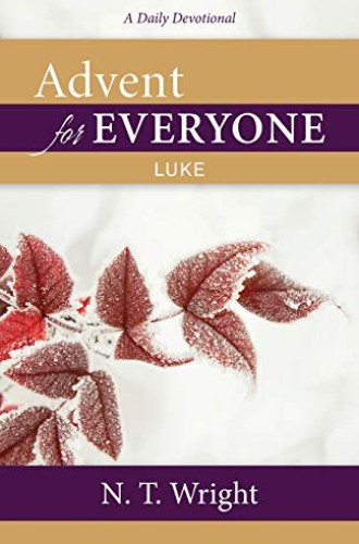 image of N.T. Wright Advent devotions on Luke