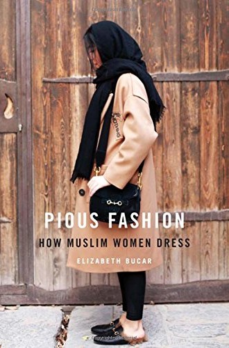 picture of Elizabeth Bucar's book about Muslim women's clothing
