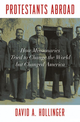 image of David Hollinger's book about Protestant missionaries