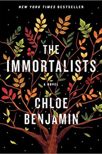 image of Chloe Benjamin's novel about death and life extension