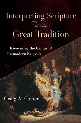 image of Craig Carter book on biblical exegesis