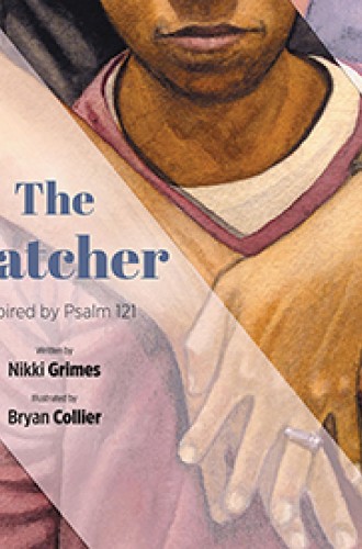 image of children's poetry book about Psalm 121