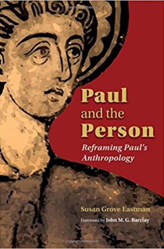 image of Susan Eastman's book on Paul's anthropology