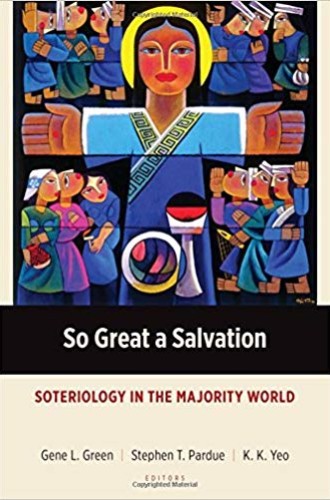 image of book about global soteriology