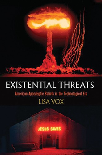 picture of Lisa Vox book on apocalpyse and American culture