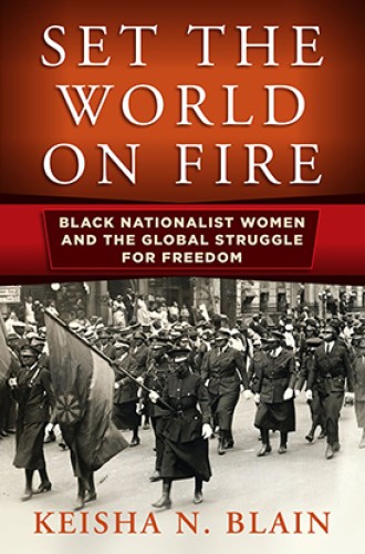 image of Keisha Blain's book about black women activists