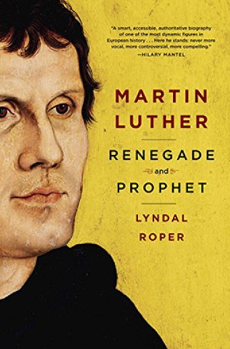 image of Lyndal Roper's biography of Martin Luther