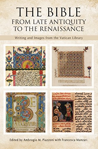 picture of book about biblical manuscripts from the Vatican Library