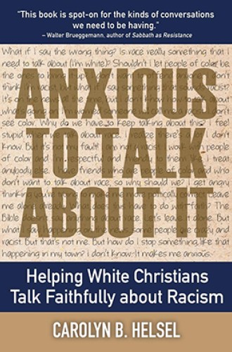 image of Carolyn Helsel's guidebook for white people to talk together about race and racism