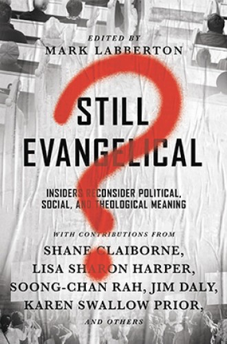 picture of book about evangelical Christians struggling with identity, faith, and politics