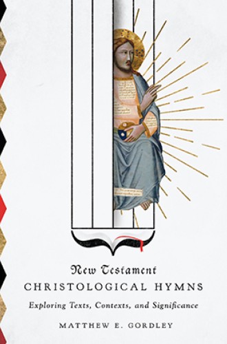 image of book on New Testament christological hymns of resistance