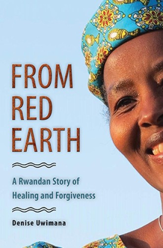 image of book about survival, faith, and forgiveness after the Rwandan genocide