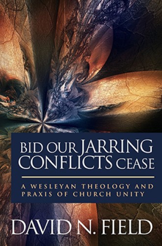 picture of book about Wesley's theology, conflict, and unity in the Methodist church