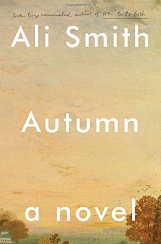 picture of Ali Smith's novel Autumn