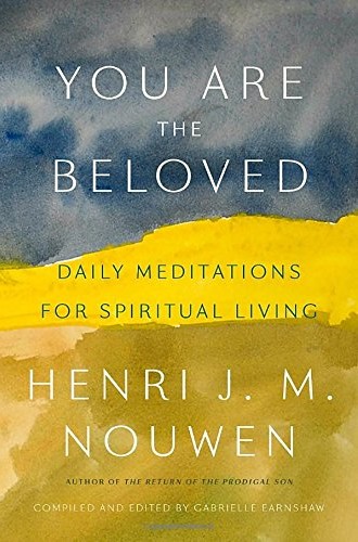 picture of Henri Nouwen daily devotion book